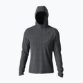 Férfi Salomon Outline FZ Hoodie fleece pulóver fekete LC1368300 2