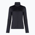 Női Salomon Outrack Full Zip Mid fleece pulóver fekete LC1358200