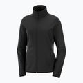 Női Salomon Outrack Full Zip Mid fleece pulóver fekete LC1358200 4