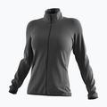 Női Salomon Outrack Full Zip Mid fleece pulóver fekete LC1358200 5