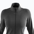Női Salomon Outrack Full Zip Mid fleece pulóver fekete LC1358200 8