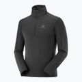 Férfi Salomon Outrack HZ Mid fleece pulóver fekete LC1369900