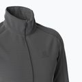 Férfi Salomon Outrack Full Zip Mid fleece pulóver fekete LC1369200 6