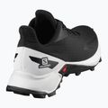 Salomon Alphacross Blast gyermek túrabakancs fekete L41116100 10