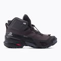 Salomon Cross Hike Mid Gore-Tex férfi túrabakancs fekete L41118500 2