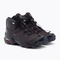 Salomon Cross Hike Mid Gore-Tex férfi túrabakancs fekete L41118500 6