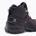 Salomon Cross Hike Mid Gore-Tex férfi túrabakancs fekete L41118500 8