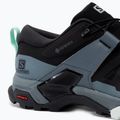 Női túrabakancs Salomon X Ultra 4 GTX szürke-fekete L41289600 7