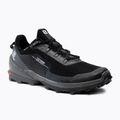 Salomon Cross Over GTX férfi trekking csizma fekete L41286100