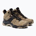 Férfi túrabakancsok Salomon X Ultra 4 MID barna L41294100 4