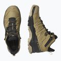 Férfi túrabakancsok Salomon X Ultra 4 MID barna L41294100 14