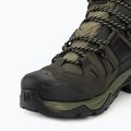 Férfi trekking cipő Salomon Quest 4 GTX olive night/peat/safari 8