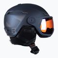 Női síbukósisak Salomon Icon LT Visor Photo Sigma S1-S3 sötétkék L41529800 4