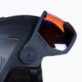 Női síbukósisak Salomon Icon LT Visor Photo Sigma S1-S3 sötétkék L41529800 6