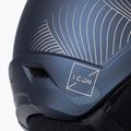Női síbukósisak Salomon Icon LT Visor Photo Sigma S1-S3 sötétkék L41529800 8