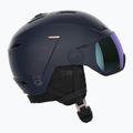Női síbukósisak Salomon Icon LT Visor Photo Sigma S1-S3 sötétkék L41529800 10