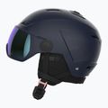 Női síbukósisak Salomon Icon LT Visor Photo Sigma S1-S3 sötétkék L41529800 11