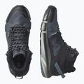 Salomon Predict Hike Mid GTX fekete férfi túracipő L41460900 13