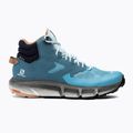 Salomon Predict Hike Mid GTX kék női túracipő L41460700 2