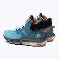 Salomon Predict Hike Mid GTX kék női túracipő L41460700 3