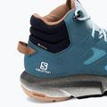 Salomon Predict Hike Mid GTX kék női túracipő L41460700 8