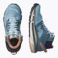 Salomon Predict Hike Mid GTX kék női túracipő L41460700 14
