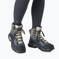 Salomon Quest Element GTX fekete-kék női túracipő L41457400 15