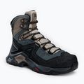 Salomon Quest Element GTX fekete-kék női túracipő L41457400