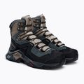 Salomon Quest Element GTX fekete-kék női túracipő L41457400 4