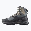 Salomon Quest Element GTX fekete-kék női túracipő L41457400 11