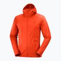 Férfi Salomon Outline AS Hybrid Mid kabát piros LC1809000 LC1809000