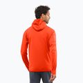 Férfi Salomon Outline AS Hybrid Mid kabát piros LC1809000 LC1809000 3