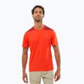 Férfi Salomon Outline SS trekking póló piros LC1715200
