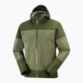 Salomon Outrack 2.5L zöld férfi esőkabát LC1703400