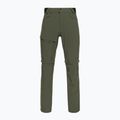 Férfi trekking nadrág Salomon Wayfarer Zip Off zöld LC1741100 3