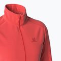 Férfi Salomon Outrack Full Zip Mid fleece pulóver narancssárga LC1711600 6