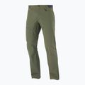 Férfi trekking nadrág Salomon Wayfarer zöld LC1739200