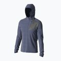 Férfi Salomon Outline FZ Hoodie fleece pulóver sötétkék LC1712100 4