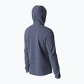 Férfi Salomon Outline FZ Hoodie fleece pulóver sötétkék LC1712100 6