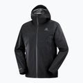 Salomon Outline GTX 2.5L férfi esőkabát fekete LC1786500