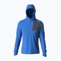 Férfi Salomon Outline FZ Hoodie fleece pulóver kék LC1787900 2