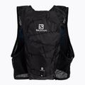 Salomon Active Skin 8 szett futó mellény fekete LC1757900 2