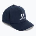 Salomon logós baseball sapka tengerészkék LC1682300
