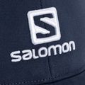 Salomon logós baseball sapka tengerészkék LC1682300 5