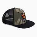 Salomon Trucker Flat sapka zöld színben LC1680500