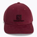 Salomon logós baseball sapka piros LC1682400 4