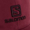 Salomon logós baseball sapka piros LC1682400 5