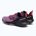 Salomon Outpulse GTX női túrabakancs fekete/rózsaszín L41689700 3