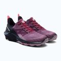 Salomon Outpulse GTX női túrabakancs fekete/rózsaszín L41689700 5