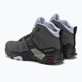 Női túrabakancs Salomon X Ultra 4 Mid GTX mágnes/fekete/zén 3